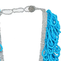 Bamboo Tree Jewels Beaded Statement Tribal Necklace image 5