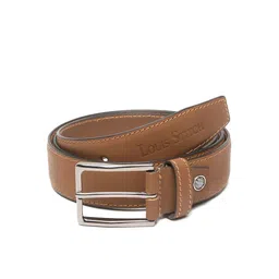 LOUIS STITCH Men Leather Wide Belt image 4