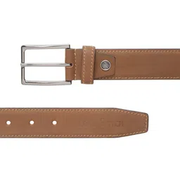 LOUIS STITCH Men Leather Wide Belt image 5