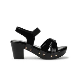 ICONICS Cross-Strap Platform Heels image 3