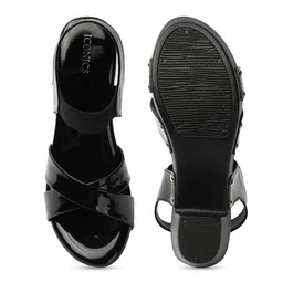 ICONICS Cross-Strap Platform Heels image 4