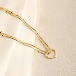 Zavya Women Gold Plated Sterling Silver Anklet image 3