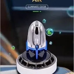 cuban india Car Aromatherapy Solar Rocket Silver Car Freshener Car Aromatherapy Solar Rocket Silver Car Freshener Air Purifier image 3