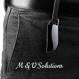 M & V Solutions 32gb Keychain Voice Activated Recorder with Triple Noise Reduction Small Audio Recorder for Lecture Interview Meeting and More with Battery Backup of 15 Hours on Single Charge 32 GB Voice Recorder image 2