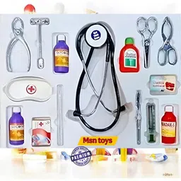 D1 loving toys Doctor Kit Toys for Kids Pretend Doctor Play Set D 14-image-37