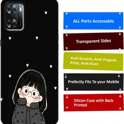 rekha group Back Cover for Oppo A57 2022 image 3