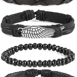 ruby collection Leather Bracelet image 2