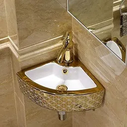 active overseas Washbasin Corner Sink Corner Basin image 4