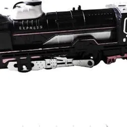 braintastic Smoke Train toy set with sound and music (Rail Gadi)-picture-10