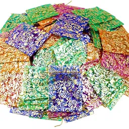 dms retail Girls Multicolor Potli-picture-32