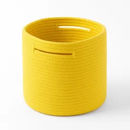 adhigams Cotton Storage Basket, Basket for Storage, Basket for Kitchen, Bathroom, Home, Office, Storage Basket-picture-44