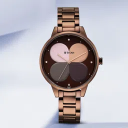 titan Purple Glam it up Analog Watch- For Women NT2648QM01-picture-27