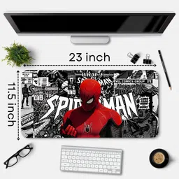 AIM D GAME Supper Hero Mouse Pad | Non slip Base | Large Mouse Pad Non Slip Base Mousepad Non Slip Base Mousepad image 4