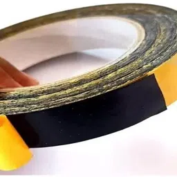 a h s Waterproof Double-SidedSystem Tape All Weather Resistant 20 Meter (Black) Hair Extension-picture-43