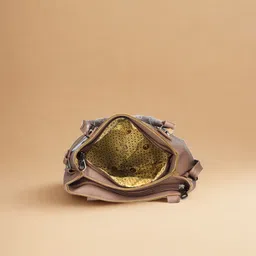 evork fashion Women Beige Hand-held Bag image 3