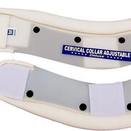 wonder care Adjustable Height Hard Cervical Collar Neck Support image 5