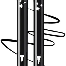 agley 2 IN 1 GEL EYELINER AND STAR SHAPE LONG LASTING EYELINER 10 ml image 3