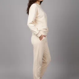 mack jonney Solid Women Track Suit image 2