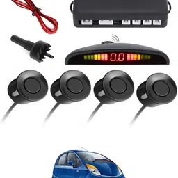 zplus Universal 4 Black Reverse Parking Sensor With LED Display For Cars-190 Safety of Passengers/Car One Alarm Kit-1889 Parking Sensor-picture-30