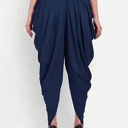 pk creation Women's Solid Rayon Dhoti - Stylish & Comfortable for Every Occasion Solid Women Dhoti image 2