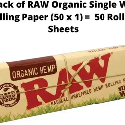 raw organic Rolling Paper image 2