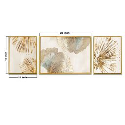 Art Street Perfect Twig 3 Canvas Set Painting for Home D cor image 2