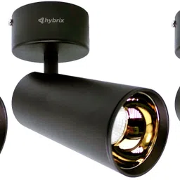 LED Wall/Ceiling Spot Light (12 WATT)Rose Gold, Focus Light, WARM WHITE Light, 3 Track Lights Ceiling Lamp-image-84