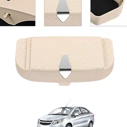 ayw Universal Multiuse Beige New Style Sunglass Holder For Car-235 White Car Sunglass Clip Holder-picture-21