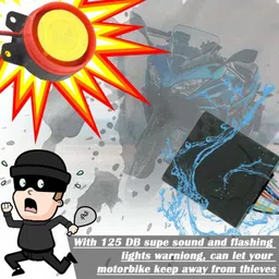 biker shoppee One-way Bike Alarm Kit image 5
