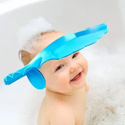 superzone Baby Bath Cap blue color pack of -01-picture-43