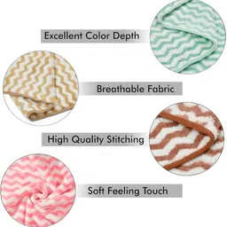 uvlog Microfiber 400 GSM Bath, Beach, Face, Hair, Hand, Sport Towel image 3