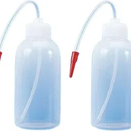 Low Density Polyethylene Wash Bottle 250ML with unbreakable tube Laboratory Dropper Bottle-image-12