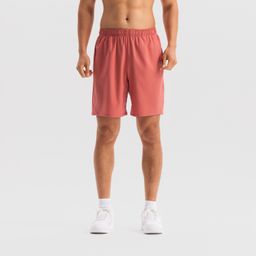 domyos Men's Quick-Dry Training Shorts 120 - Pomelo Pink-picture-22