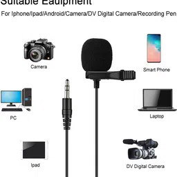 ADZOY 2-Pack of 7 Feet Tripod, 10 Inch Ring Light & Metal Collar Microphone Tripod image 4