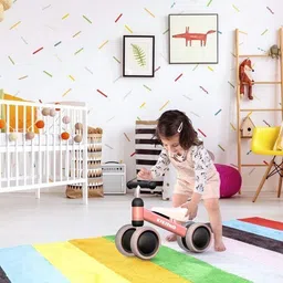 bazku Scooter for Kids 3 Wheeler Foldable Kick Skating Cycle w image 5