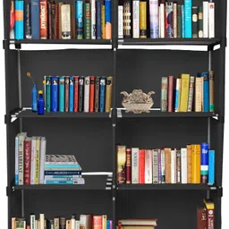 flipkart perfect homes studio Metal Open Book Shelf image 2