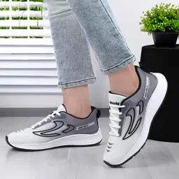 crown Lightweight Running & Walking Shoes for Women with Memory Foam Insole Party Wear For Men image 2