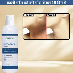 drixa NECK BACK WHITNING BODY CREAM 2510 Intimate Cream-picture-45