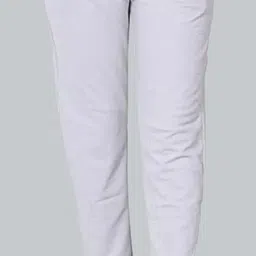 antrue Women Solid White Track Pants-picture-12