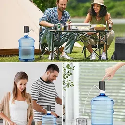 vnexx Pump for 20 Litre Bottle Can, with Low Noise & High Efficiency Bottled Water Dispenser image 4