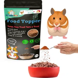 Magical Hamster Food Topper, Joy Of Best Taste, Chicken & Apple, Protein Rich Chicken, Vegetable Hamster Treat-image-6