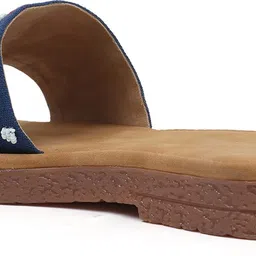 the white pole Women Flats Sandal image 4