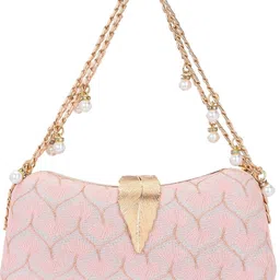 toobacraft Party Pink, Silver Clutch image 2