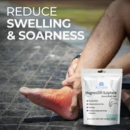 aeyurbs Epsom Salt | For Pure Muscle And Skin Soothing And Vitality Care image 4