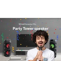 LIMBRO home theatre 50 W Bluetooth Tower Speaker image 2
