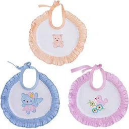 mw prints Cotton Frill Bib image 1