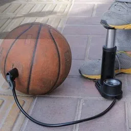 chozuba bicycle foot pump Bicycle, Car, Ball, Football Pump Pump image 1