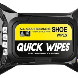 BBBIKINI Shoe Cleaner Wipes - 1 Packs of 80 - Portable Wipes Quickly Remove Dirt Cleaner Canvas, Leather, Sports, Velour Shoe Cleaner-picture-43