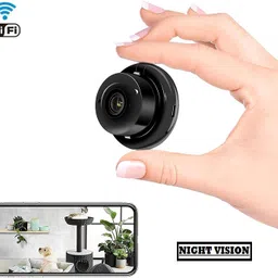 Bzrqx MINI CAMERA Spy Camera Wireless WiFi IP Home Security Night Vision Security Camera Sports and Action Camera-picture-27
