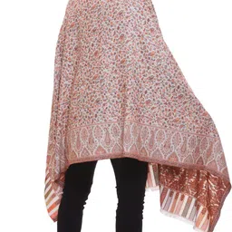 MANBHAV Acrylic Floral Print Men Shawl image 5